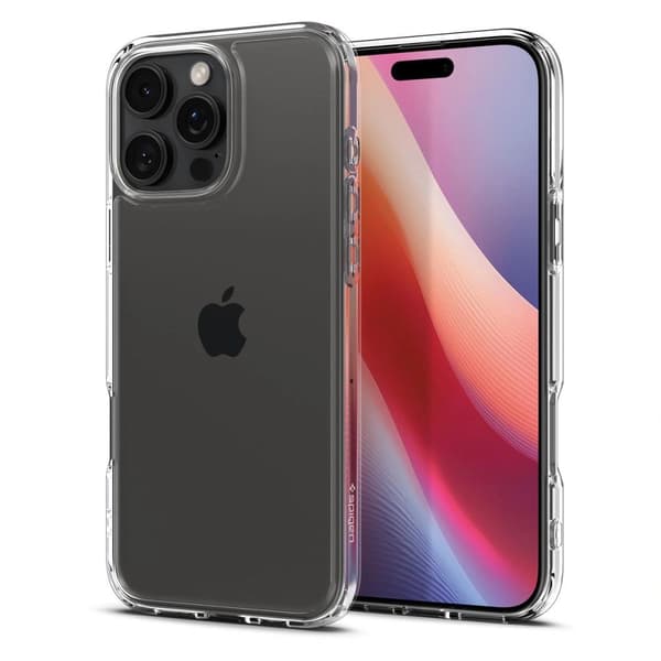 Spigen iPhone 16 Pro Skal Ultra Hybrid Transparent