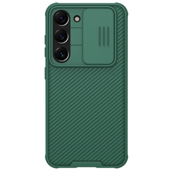 Nillkin CamShield -suojus Samsung Galaxy S23 vihreä