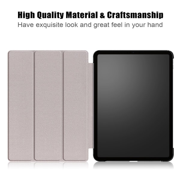 iPad Air 10.9 5. generation (2022) Etui Tri-fold Sort