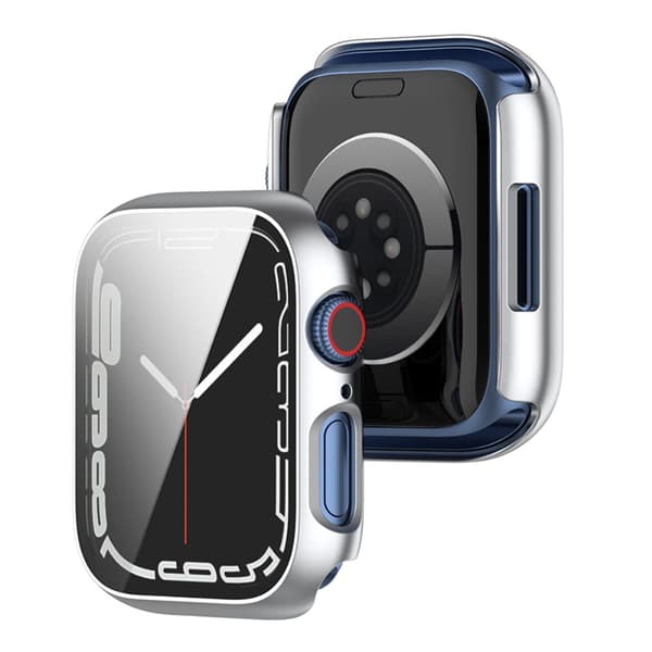 Hårdplast Skal Apple Watch 45mm Silver