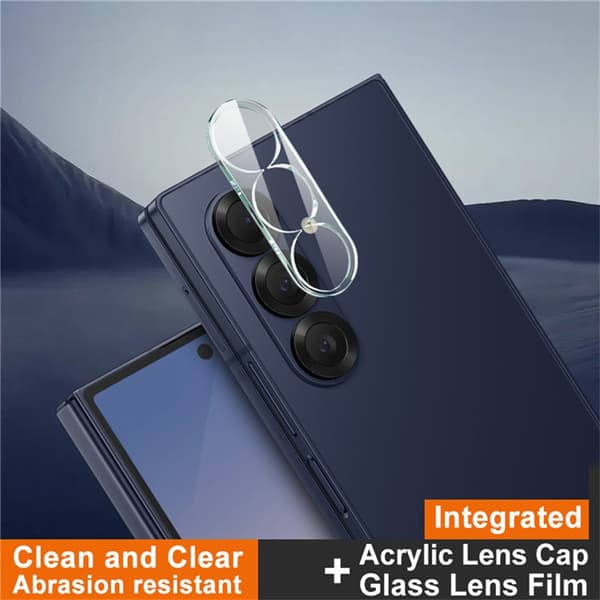 Imak Härdat Glas Linsskydd Samsung Galaxy Z Fold 7 Transparent