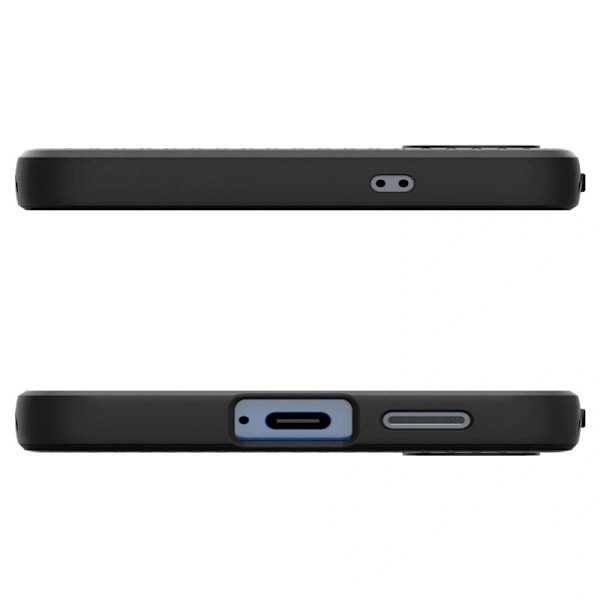 Spigen Samsung Galaxy S25 -kotelo Liquid Air Musta