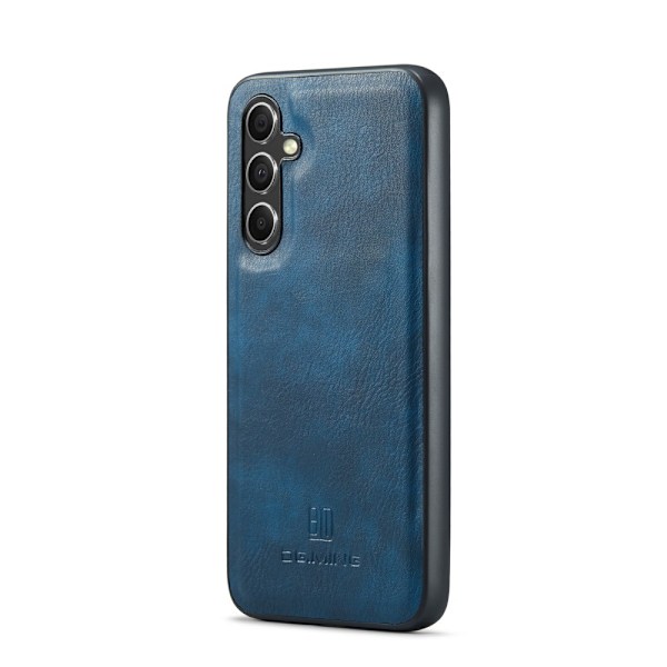 DG.MING 2-in-1 Magnet Wallet Samsung Galaxy S24 FE Blue