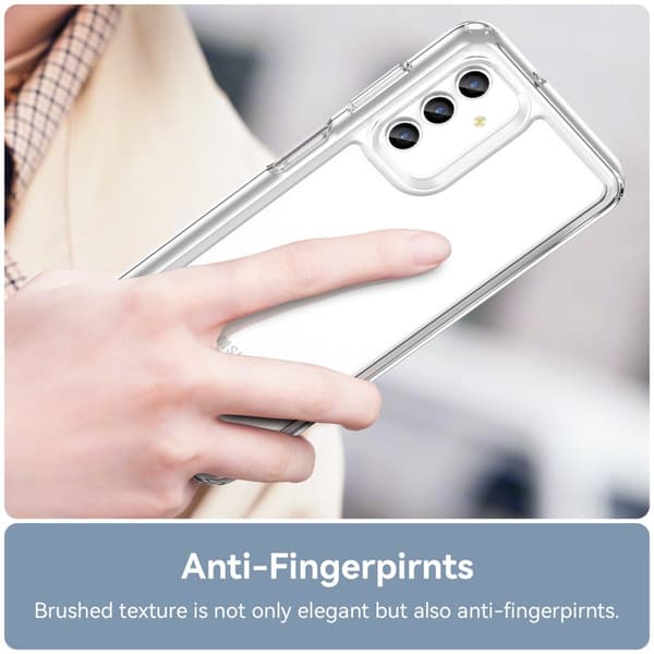 Hybrid Edge Case Samsung Galaxy A13 Transparent