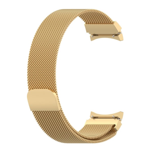 Full Fit Milanese Armband Samsung Galaxy Watch FE Guld