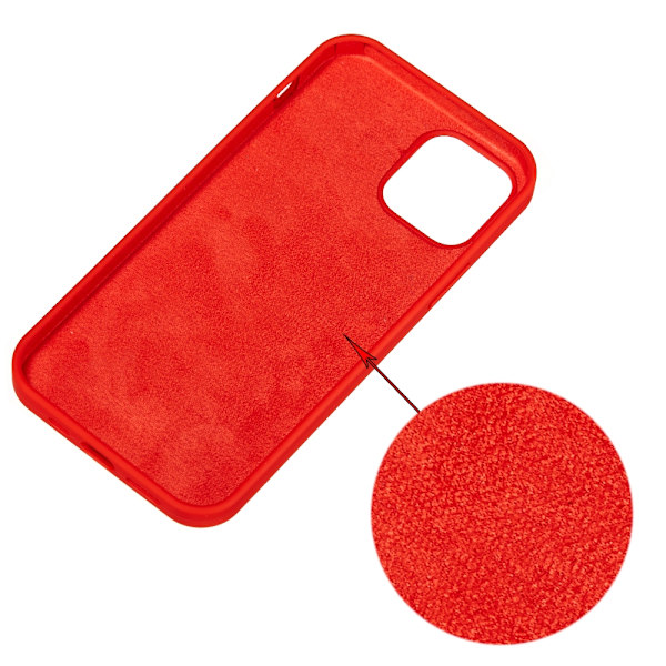 Silikonecover iPhone 14 Pro Max Rød