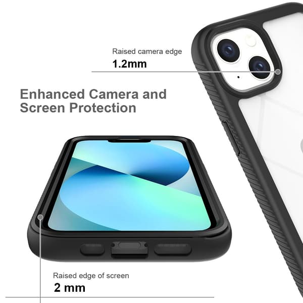 Allround Skal iPhone 14 Svart
