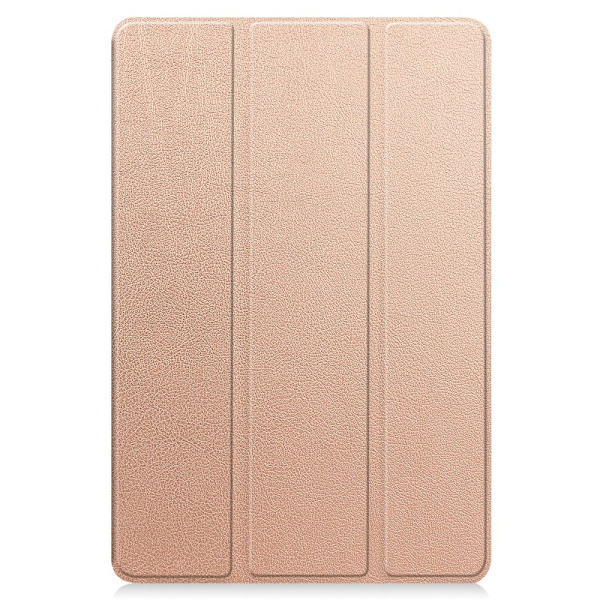 Lenovo Tab M11 -kotelo, kolminkertainen, ruusukulta