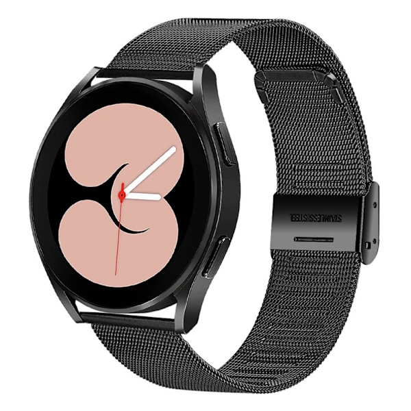 Milanese Mesh Bracelet Samsung Galaxy Watch 7 44mm Svart