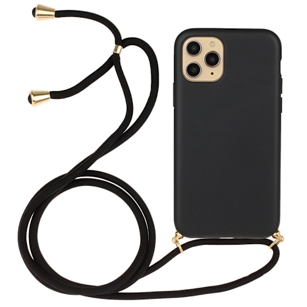 Skal iPhone 14 Pro Halskæde Sort