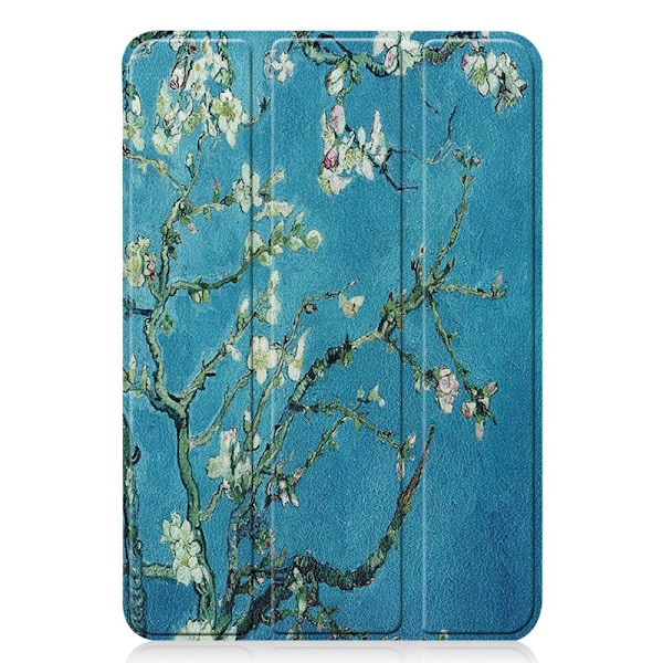 iPad Mini 7. generation (2024) Etui Tri-fold Kirsebærblomster