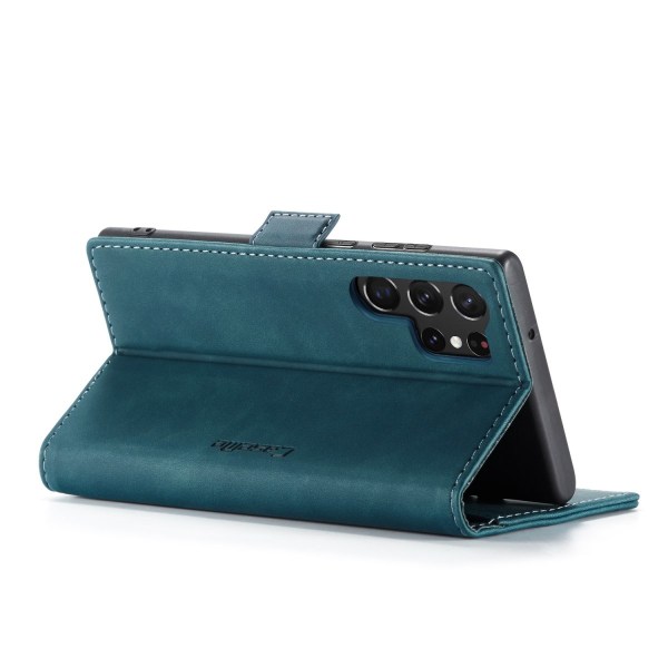 CaseMe Slim Wallet Case Samsung Galaxy S23 Ultra Blue