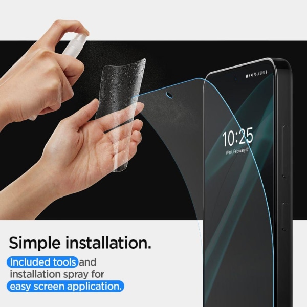 Spigen Samsung Galaxy S24 Screen Protector Neo Flex 2-pack