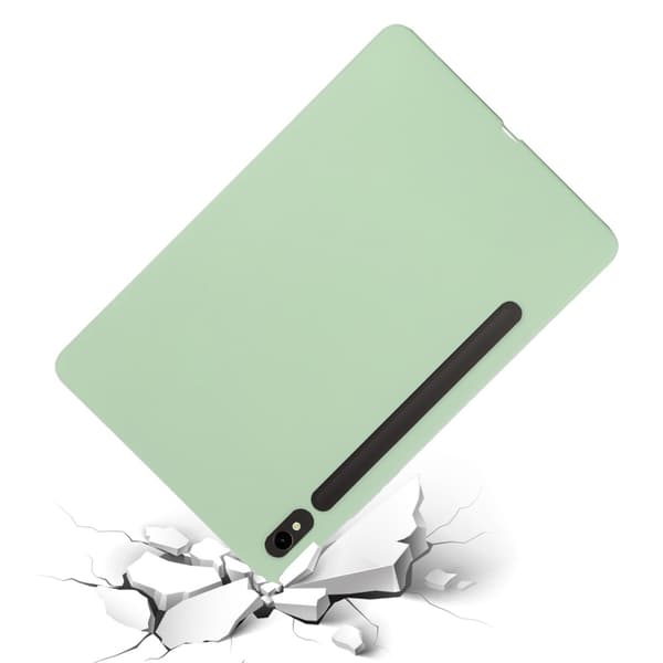 Silikonecover Samsung Galaxy Tab S9 Grøn