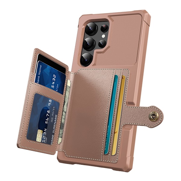 Monitoiminen Kotelo Samsung Galaxy S25 Ultra Vaaleanpunainen