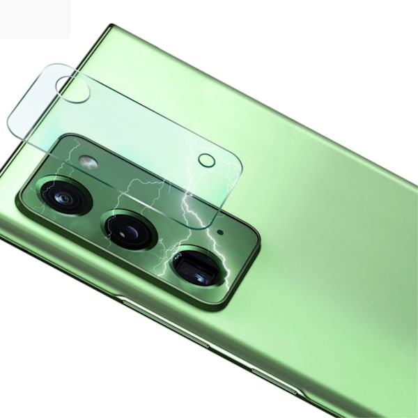 IMAK 2 Pack 0,3mm Hærdet Glas Linsebeskyttelse Galaxy Note 20