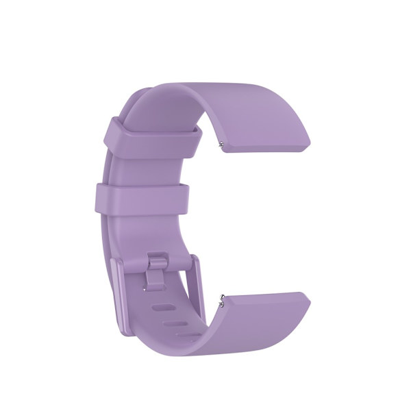 Fitbit Versa/Versa 2 -liila silikoniranneke