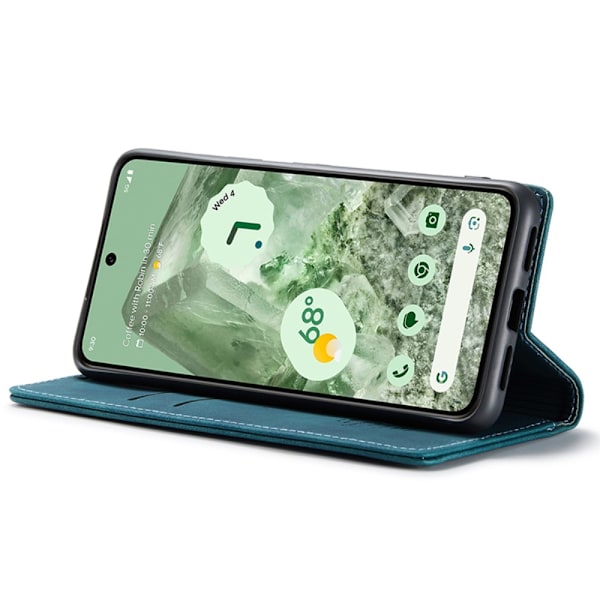 CaseMe Slim Pungetui Google Pixel 8a Blå