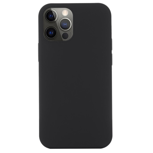 MagSafe Silikonskal iPhone 15 Pro Svart