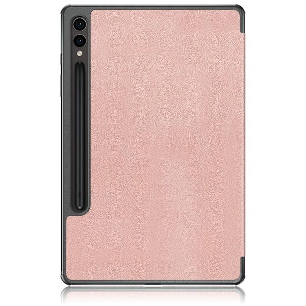 Samsung Galaxy Tab S9 Plus Etui Tri-fold Rosa