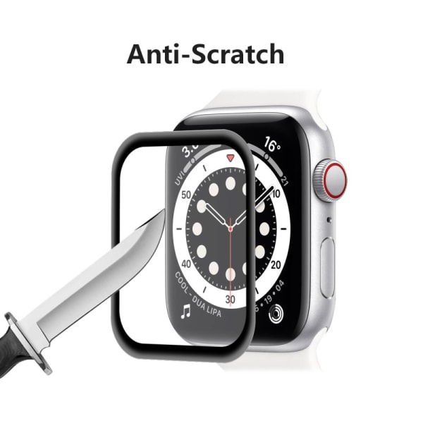 HAT PRINCE Full Cover Skærmbeskytter Apple Watch 40mm