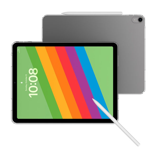 Skal iPad Air 13 1st Gen (2024) TPU Transparent