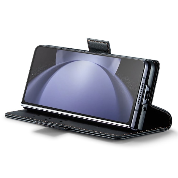 CaseMe Slim Plånboksfodral RFID-skydd Samsung Galaxy Z Fold 6 Sv