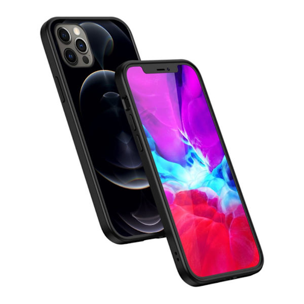 NXE Graphite TPU Cover iPhone 12 Pro Max Lilla