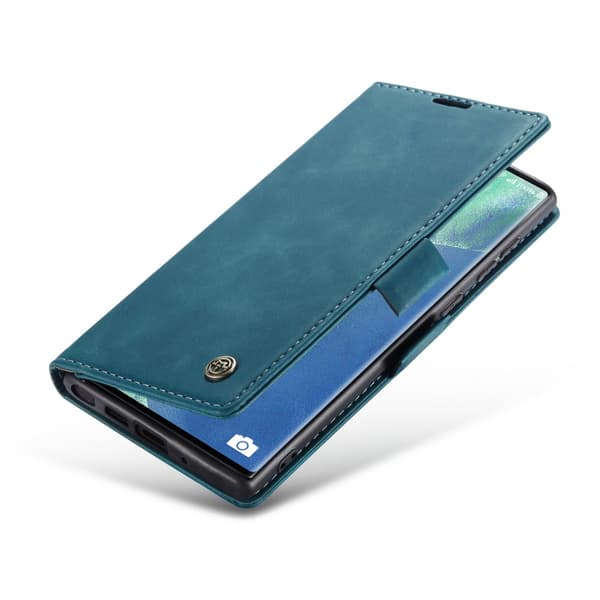 CaseMe Slim Pungetui Galaxy Note 20 Ultra Blå