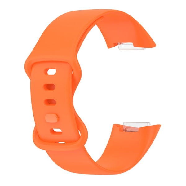 Silikonarmband Fitbit Charge 6 Orange (L)