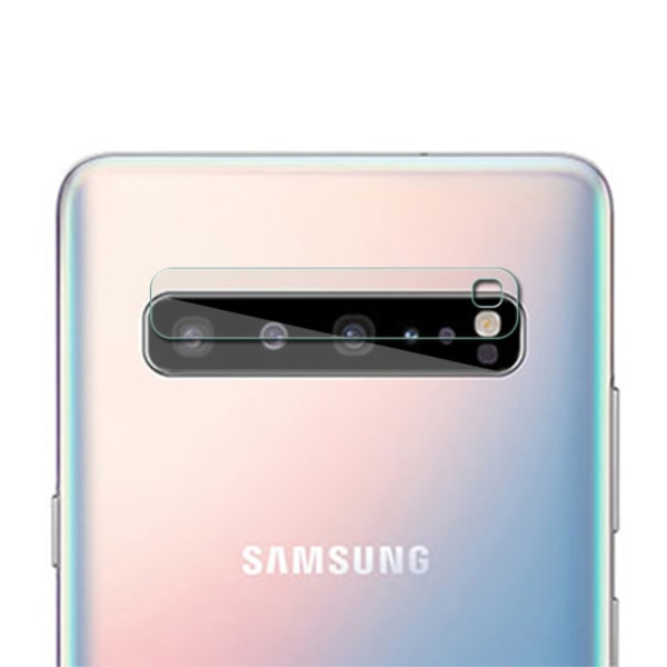 Hærdet glas kamera linsecover Samsung Galaxy S10