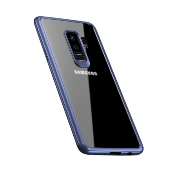 iPaky TPU fleksibelt cover til Samsung Galaxy S9 Plus Blå