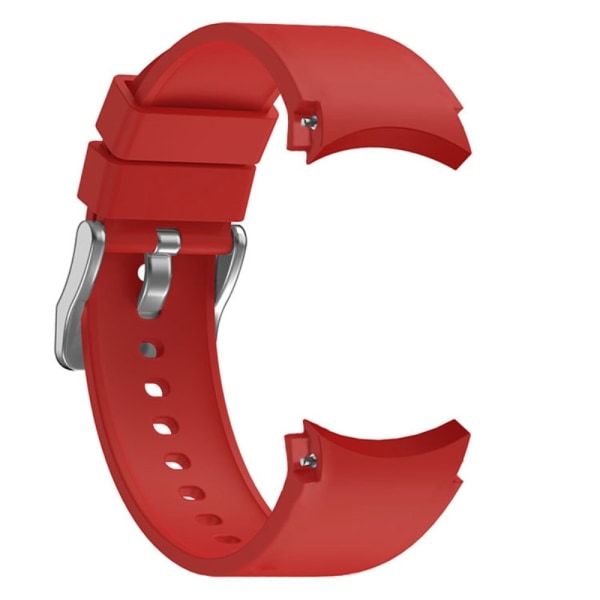 Full Fit Silikonrem Samsung Galaxy Watch 6 40mm Rød