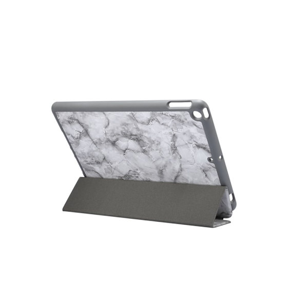 iPad 10.2 7th Gen (2019) Fodral Tri-fold Marmor