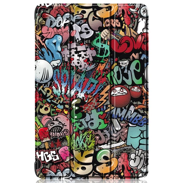 Samsung Galaxy Tab S9 Ultra -kotelo Tri-fold Graffiti