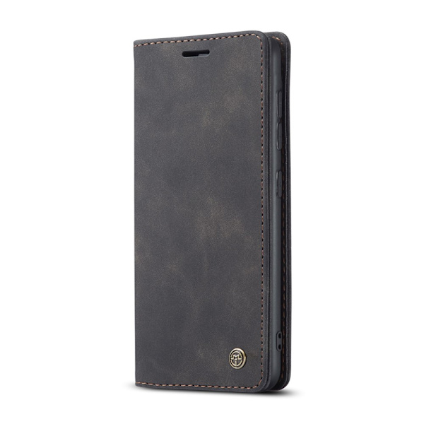CaseMe Slim Pungetui Samsung Galaxy S21 Sort