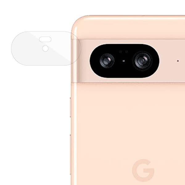 Linsebeskyttelse Google Pixel 8 Hærdet Glas