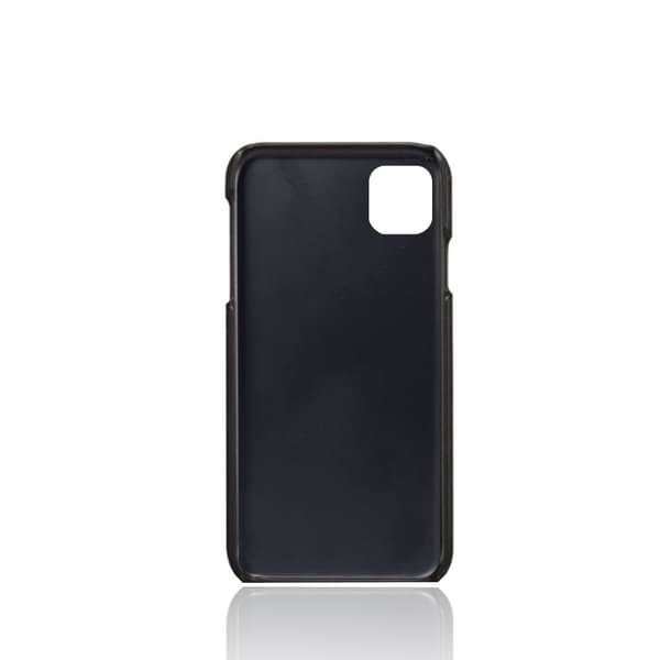 Kortfack Läderskal iPhone 11 Pro Svart