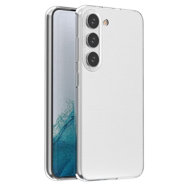 Samsung Galaxy S23 Skal TPU Transparent