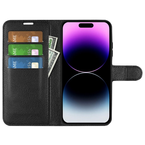 Mobilcover iPhone 15 Pro Max Sort