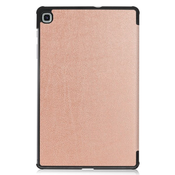 Tri-fold Etui Samsung Galaxy Tab S6 Lite 10.4 Rose Guld