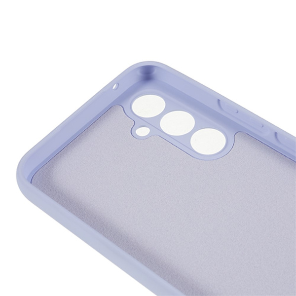 TPU Cover Samsung Galaxy S23 FE Cover Lyselilla