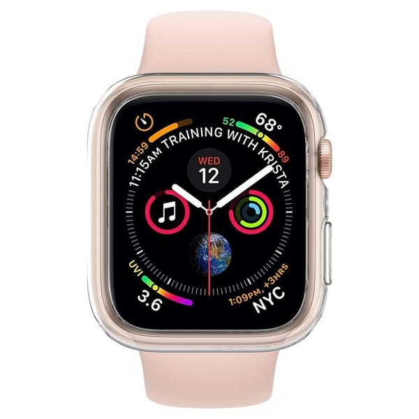 Spigen Skal Liquid Crystal Apple Watch 44mm Transparent