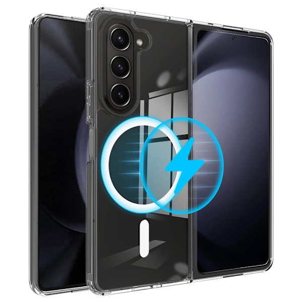 MagSafe-kuori Samsung Galaxy Z Fold 6 - läpinäkyvä
