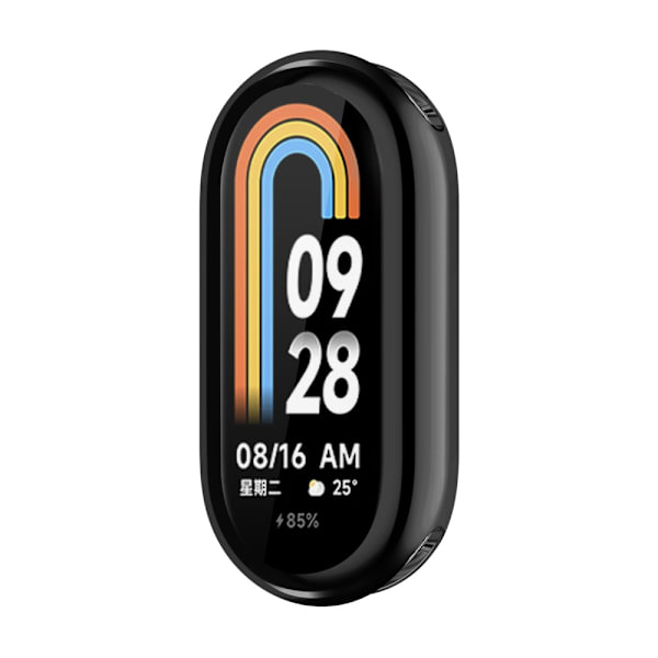 Heltäckande TPU Skal Xiaomi Smart Band 8 Svart