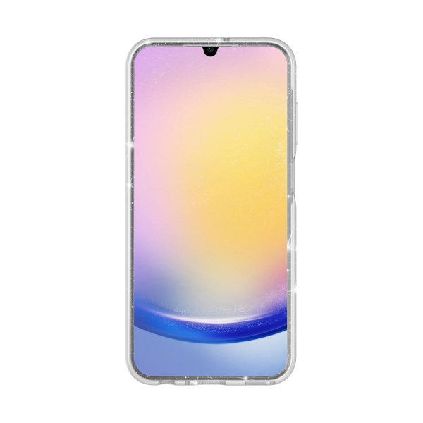 Samsung Galaxy A15 Kuori Glitter Läpinäkyvä