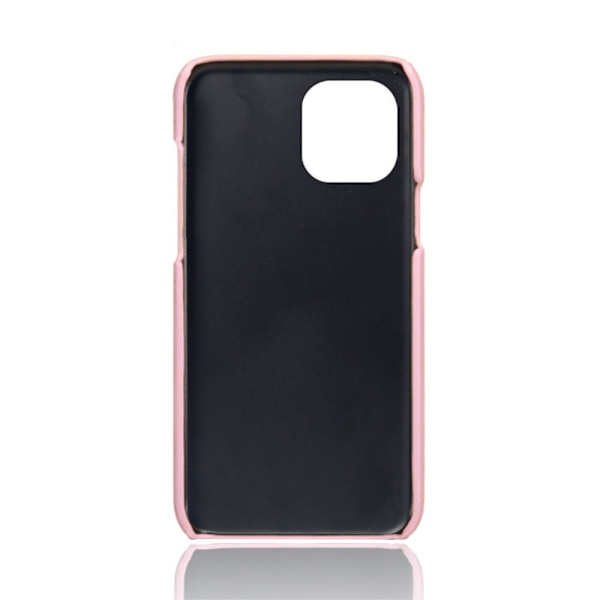 Läderskal Med Kortfack iPhone 13 Pro Max Rosa