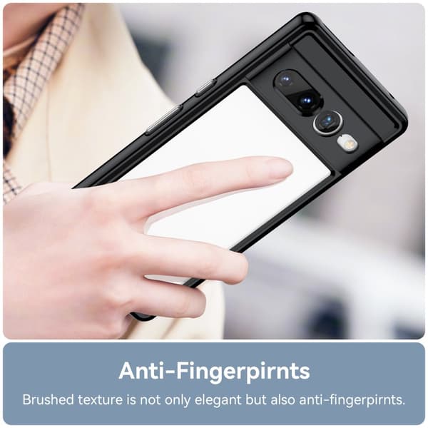 Hybrid Edge Skal Google Pixel 7 Pro Svart