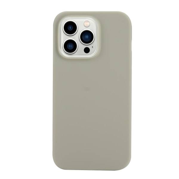 TPU cover til iPhone 15 Pro Max mat grå