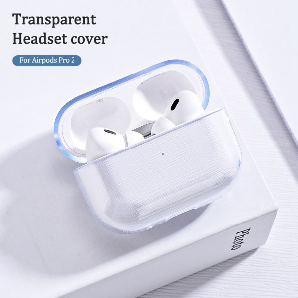 Apple AirPods Pro 2 TPU Läpinäkyvä Kotelo